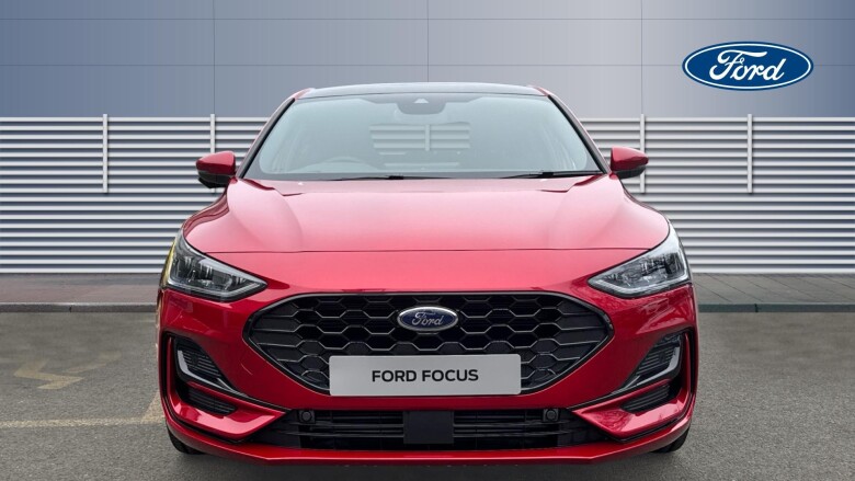 Ford Focus 1.0 EcoBoost Hybrid mHEV 155 ST-Line X Ed 5dr Auto Petrol Hatchback